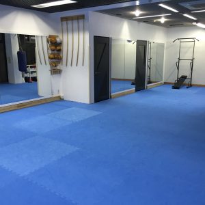 京都カポエイラアカデミア室内